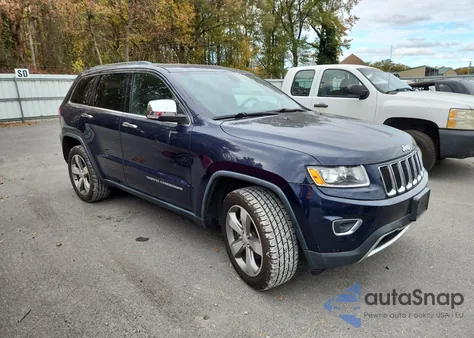 2014 Jeep Grand Cherokee Limited z USA, uszkodzony, nr VIN 1C4RJFBG3EC275854